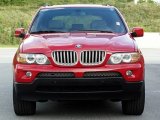 2005 BMW X5 Imola Red