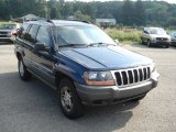 2002 Patriot Blue Pearlcoat Jeep Grand Cherokee Laredo 4x4 #70818517