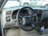 2002 GMC Sonoma SLS Extended Cab 4x4 Dashboard