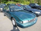 1996 Manta Green Metallic Buick Skylark Custom Sedan #70818509