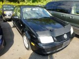1999 Uni Black Volkswagen Jetta GLS VR6 Sedan #70818505