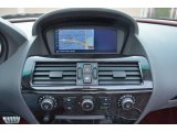 2005 BMW 6 Series 645i Convertible Navigation