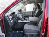 2011 Dodge Ram 1500 SLT Outdoorsman Crew Cab 4x4 Dark Slate Gray/Medium Graystone Interior