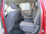 2011 Dodge Ram 1500 SLT Outdoorsman Crew Cab 4x4 Rear Seat