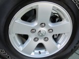 2011 Dodge Ram 1500 SLT Outdoorsman Crew Cab 4x4 Wheel