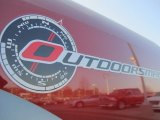 2011 Dodge Ram 1500 SLT Outdoorsman Crew Cab 4x4 Marks and Logos