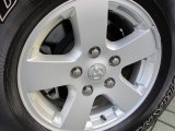 2011 Dodge Ram 1500 SLT Outdoorsman Crew Cab 4x4 Wheel