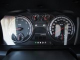 2011 Dodge Ram 1500 SLT Outdoorsman Crew Cab 4x4 Gauges