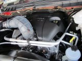 2011 Dodge Ram 1500 SLT Outdoorsman Crew Cab 4x4 5.7 Liter HEMI OHV 16-Valve VVT MDS V8 Engine