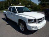 2011 Bright White Dodge Dakota Big Horn Crew Cab 4x4 #70818869