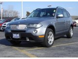 2007 Silver Grey Metallic BMW X3 3.0si #7062120