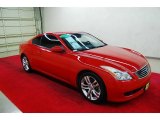 2008 Vibrant Red Infiniti G 37 Coupe #70818467