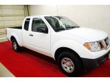 2012 Avalanche White Nissan Frontier S King Cab #70818465