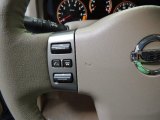 2011 Nissan Armada Platinum 4WD Controls