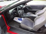 2001 Chevrolet Camaro Convertible Ebony Interior