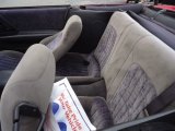2001 Chevrolet Camaro Convertible Rear Seat