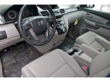 2013 Honda Odyssey EX-L Gray Interior