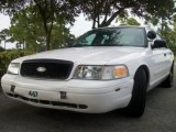 2004 Vibrant White Ford Crown Victoria Police Interceptor #70893921