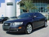 2006 Night Blue Pearl Audi A6 3.2 quattro Sedan #706174