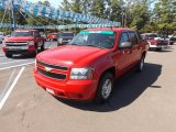 Victory Red Chevrolet Avalanche in 2007