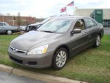 2007 Carbon Bronze Pearl Honda Accord EX-L V6 Sedan #7065914