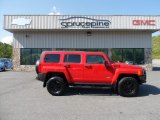 2007 Victory Red Hummer H3  #70893785