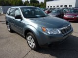 2009 Sage Green Metallic Subaru Forester 2.5 X #70893897