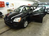 2008 Black Cherry Kia Rondo LX V6 #70893885