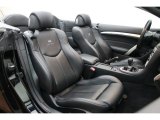 2010 Infiniti G 37 S Sport Convertible Graphite Interior