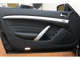 2010 Infiniti G 37 S Sport Convertible Door Panel