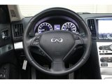 2010 Infiniti G 37 S Sport Convertible Steering Wheel