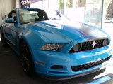 2013 Grabber Blue Ford Mustang Boss 302 #70893636