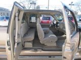 1997 Chevrolet C/K K1500 Silverado Extended Cab 4x4 Neutral Shale Interior