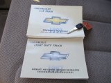 1997 Chevrolet C/K K1500 Silverado Extended Cab 4x4 Books/Manuals
