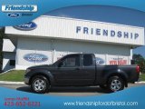 2010 Night Armor Metallic Nissan Frontier SE V6 King Cab #70893627