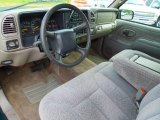 1998 Chevrolet C/K K1500 Extended Cab 4x4 Gray Interior