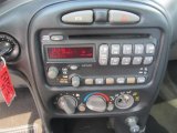 2001 Pontiac Grand Am SE Sedan Audio System