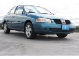 2004 Vibrant Blue Nissan Sentra 1.8 S #70893857