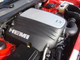 2008 Dodge Charger R/T 5.7 Liter HEMI OHV 16-Valve V8 Engine