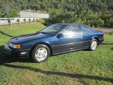 1989 Ford Thunderbird Twilight Blue Metallic