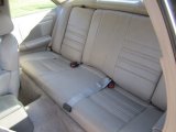 1989 Ford Thunderbird SC Super Coupe Rear Seat