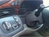 2000 Cadillac DeVille Sedan Controls