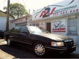 1998 Black Cadillac DeVille Sedan #70893841