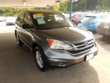 2010 Polished Metal Metallic Honda CR-V EX AWD #70893754
