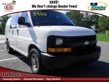 2003 Summit White Chevrolet Express 1500 Cargo Van #70893830