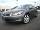 2009 Polished Metal Metallic Honda Accord EX-L Sedan #7063408