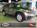 2012 Urban Titanium Metallic Honda CR-V EX-L #70893586