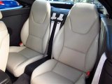 2008 Pontiac G6 GT Convertible Rear Seat