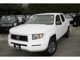 2007 White Honda Ridgeline RTX #7060245