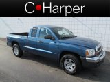 2005 Atlantic Blue Pearl Dodge Dakota SLT Club Cab 4x4 #70893821